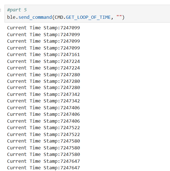 loop of time python